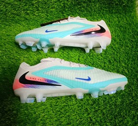 Бутси Nike Phantom 6 Elite Low United 002 FG White/Coral/Mint