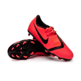 Детские бутсы Nike Phantom Venom Academy FG Crimson/Black #grai.com.ua