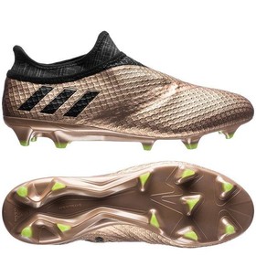 Бутсы adidas Messi 16+ PureAgility FG/AG Copper/Black/Green #grai.com.ua