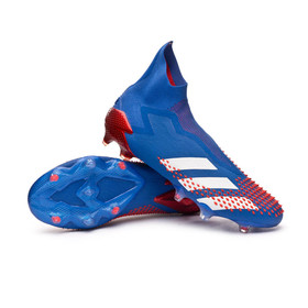 Бутсы adidas Predator 20+ FG Team Royal Blue/Footwear White/Active Red #grai.com.ua