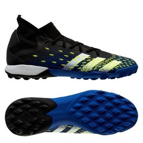 Сороконожки Adidas Predator Freak.3 TF Core Black/Footwear White/Solar Yellow #grai.com.ua