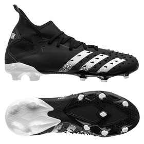 Бутсы Adidas Predator Freak.2 FG/AG Core Black/Footwear White #grai.com.ua