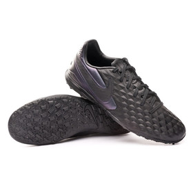 Сороконожки Nike Tiempo Legend VIII Pro TF Black #grai.com.ua