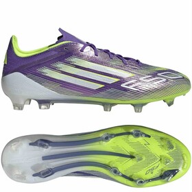 Бутси Adidas F50 Elite FG Purple Rush/White/Lucid Lemon