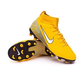 Детские бутсы Nike Mercurial Superfly VI Academy MG Yellow/Black #grai.com.ua