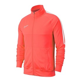 Детский джемпер Nike Academy 19 Track Bright Crimson/White #grai.com.ua