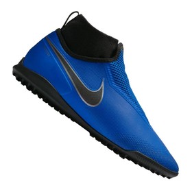Сороконожки Nike React Phantom Vision Pro DF TF Blue/Black #grai.com.ua