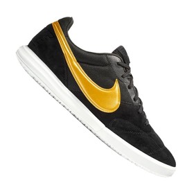 Футзалки Nike Tiempo Premier II Limited Black/Gold/White #grai.com.ua