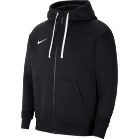 Детская толстовка Nike Team Club 20 Fleece Black/White #grai.com.ua
