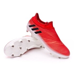 Бутсы Adidas Messi 16+ Pureagility FG Red/White/Black #grai.com.ua