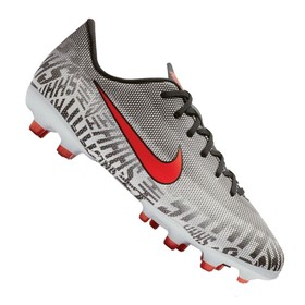 Детские бутсы Nike Mercurial Vapor XII Academy NJR MG White/Red/Black #grai.com.ua