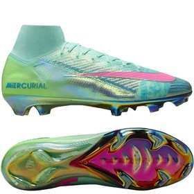 Бутси Nike Mercurial Superfly 10 Elite Cosmic Speed 003 SE FG Turquoise Green/Pink