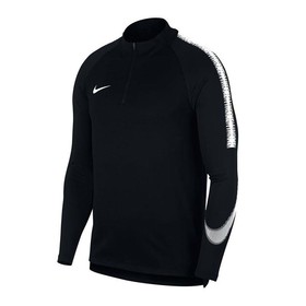 Джемпер Nike Dry Squad Dril Top Black/White #grai.com.ua