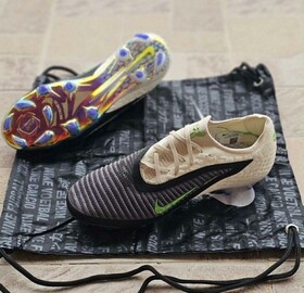 Бутси Nike Phantom 6 Elite Low FG "Black Mamba" Kobe Bryant  White/Black/Emerald