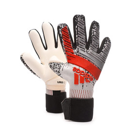 Вратарские перчатки adidas Predator Pro Powercontrol Silver/Black Вратарские перчатки adidas Predator Pro Powercontrol Silver/Black