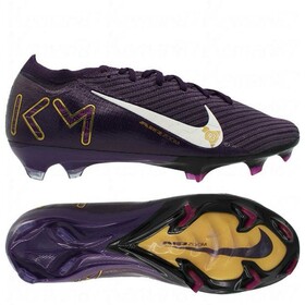 Бутси Nike Air Zoom Mercurial Vapor 16 Elite FG KM Grand Purple/Pale Ivory Бутси Nike Air Zoom Mercurial Vapor 16 Elite FG KM Grand Purple/Pale Ivory