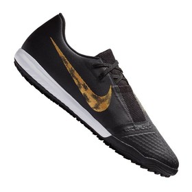 Сороокножки Nike Phantom Venom Academy TF Black/Gold #grai.com.ua