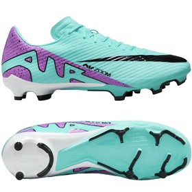 Бутси Nike Air Zoom Mercurial Vapor 15 Academy MG Hyper Turquoise/Fuchsia Dream/Black/White #grai.com.ua