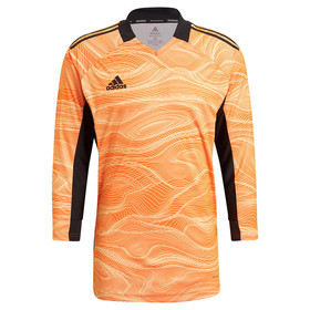 Вратарский/Детский джемпер Adidas Condivo 21 GK Acid Orange/Black #grai.com.ua