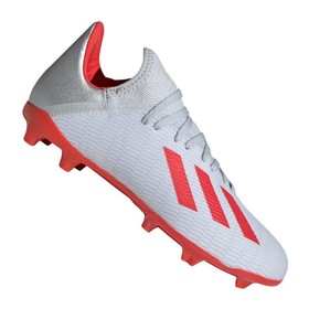 Детские бутсы Adidas X 19.3 FG/AG Silver/Red/White Детские бутсы Adidas X 19.3 FG/AG Silver/Red/White