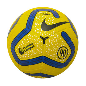Футбольный мяч Nike Premier League Magia Yellow/Blue/Black #grai.com.ua