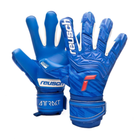 Вратарские перчатки Reusch Attrakt Freegel Gold Blue #grai.com.ua
