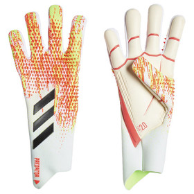 Вратарские перчатки adidas Predator 20 Pro White/Pop #grai.com.ua