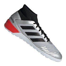 Футзалки adidas Predator 19.3 IN Silver/Black/Red Футзалки adidas Predator 19.3 IN Silver/Black/Red