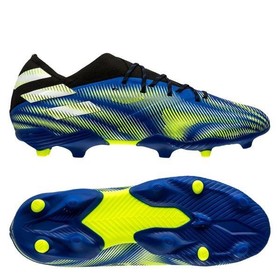 Детские бутсы Adidas Nemeziz.1 FG/AG Royal Blue/Solar Yellow/Core Black #grai.com.ua