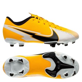 Детские бутсы Nike Mercurial Vapor XIII Academy MG Laser Orange/Black/White #grai.com.ua
