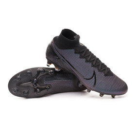 Бутсы Nike Mercurial Superfly VII Elite AG-PRO Black #grai.com.ua