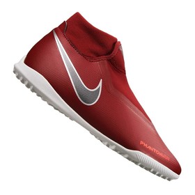 Сороконожки Nike Phantom Vision Academy DF TF Red/Grey/Crimson #grai.com.ua