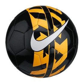 Футбольный мяч Nike Hypervenom React Black/Yellow #grai.com.ua