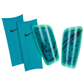 Футбольные щитки Nike Mercurial Lite Dynamic Turquoise #grai.com.ua