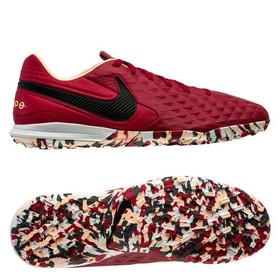 Сороконожки Nike React Tiempo Legend VIII Pro TF Cardinal Red/Black/Crimson Tint/White #grai.com.ua