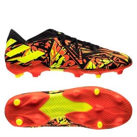 Бутсы adidas Nemeziz Messi.3 FG/AG Solar Red/Solar Yellow/Core Black #grai.com.ua