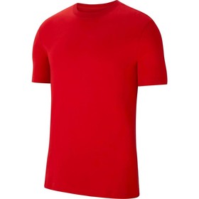 Футболка Nike Team Club 20 (Хлопок) University Red #grai.com.ua