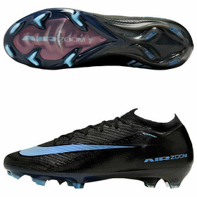 Бутси Nike Air Zoom Mercurial Vapor 16 Elite FG Black/Ice Blue Бутси Nike Air Zoom Mercurial Vapor 16 Elite FG Black/Ice Blue