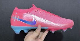 Бутси Nike Air Zoom Mercurial Vapor 16 Elite Vini Voa FG Sunset Pulse/Old Royal