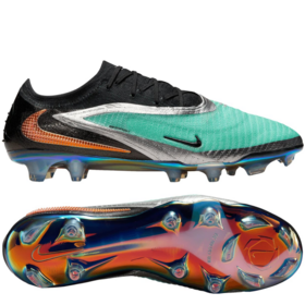Бутси Nike Phantom 6 Low Elite FG Chrome/Black Бутси Nike Phantom 6 Low Elite FG Chrome/Black