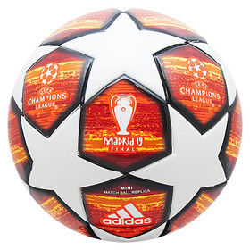 Детский мяч adidas Finale 19 Madrid Mini White/Red #grai.com.ua