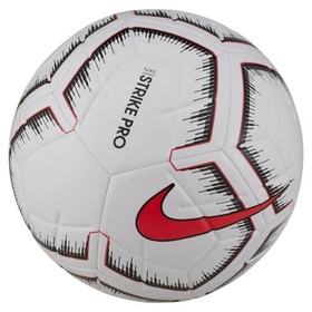 Футбольный мяч Nike Strike Pro FIFA 18/19 White/Red #grai.com.ua