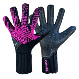 Вратарские перчатки Puma Future Grip Hybrid 5.1 Luminous Pink/PUMA Black #grai.com.ua