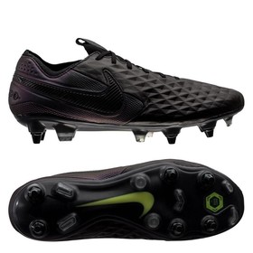 Бутсы Nike Tiempo Legend VIII Elite SG-PRO Anti-Clog Black #grai.com.ua