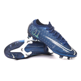 Бутсы Nike Mercurial Vapor XIII Elite MDS FG Blue Void/White/Black #grai.com.ua