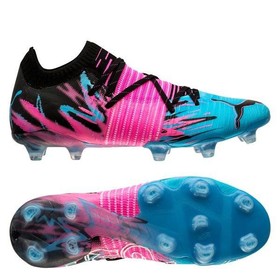 Бутсы PUMA Future Z 1.1 FG/AG PUMA Black/Luminous Blue/Luminous Pink/PUMA White LIMITED EDITION #grai.com.ua
