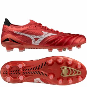 Бутси Mizuno Morelia Neo IV Beta Elite FG/AG Red/White/Black Бутси Mizuno Morelia Neo IV Beta Elite FG/AG Red/White/Black