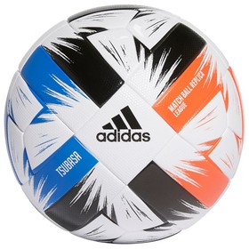Футбольный мяч Adidas Tsubasa League White/Solar Red/Glory Blue/Black #grai.com.ua