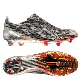Бутсы Adidas X Ghosted+ FG "Peregrine Falcon" Silver Metallic/Footwear White/Gold Metallic LIMITED EDITION #grai.com.ua