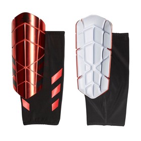 Футбольные щитки adidas Ghost Pro Red #grai.com.ua